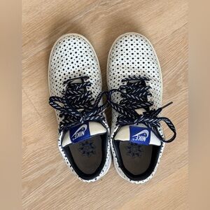 RARE Vintage Nike Dunk Low Supreme Women Sneakers & White Polka Dot 2007 Size 8